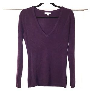 New York and Company v-neck sweater like new!